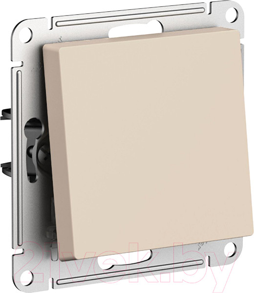 Изображение товара Выключатель Systeme (Schneider) Electric AtlasDesign ATN001215 (песочный)