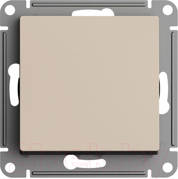 Изображение товара Выключатель Systeme (Schneider) Electric AtlasDesign ATN001215 (песочный)