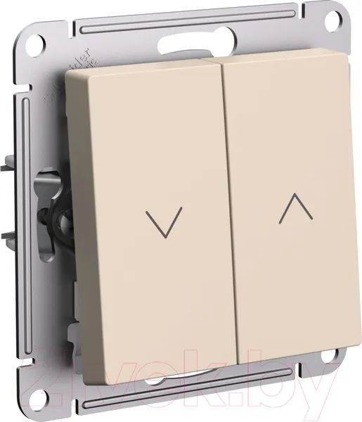 Изображение товара Выключатель Systeme (Schneider) Electric AtlasDesign ATN001219 (песочный)