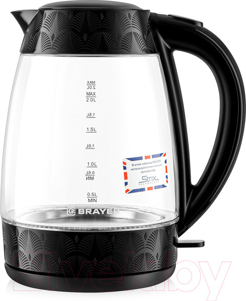 Изображение товара Электрочайник Brayer BR1024BK