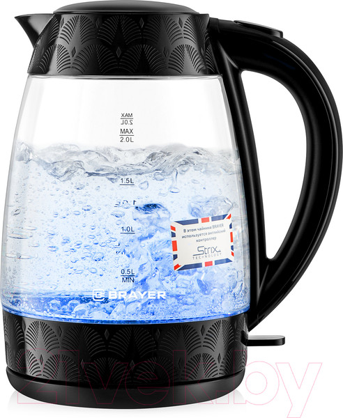 Изображение товара Электрочайник Brayer BR1024BK