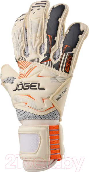 Изображение товара Перчатки вратарские Jogel Magnum UL4 Roll-Hybrid (р-р 9.5, белый)