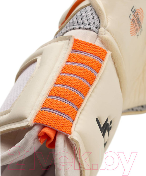 Изображение товара Перчатки вратарские Jogel Magnum UL4 Roll-Hybrid (р-р 8, белый)