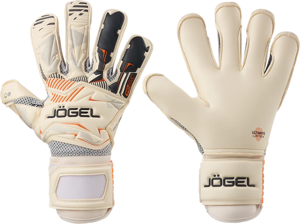 Изображение товара Перчатки вратарские Jogel Magnum UL4 Roll-Hybrid (р-р 11, белый)