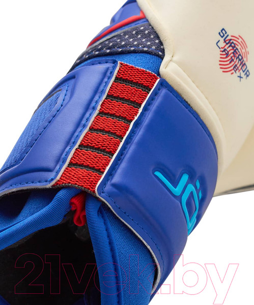 Изображение товара Перчатки вратарские Jogel Magnum SL3 Roll-Hybrid (р-р 11, синий)