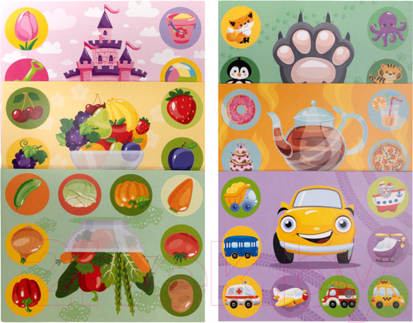 Изображение товара Развивающая игра Baby Toys С деревянными фишками для детей / 04926