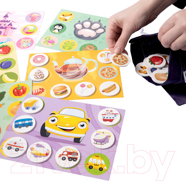 Изображение товара Развивающая игра Baby Toys С деревянными фишками для детей / 04926