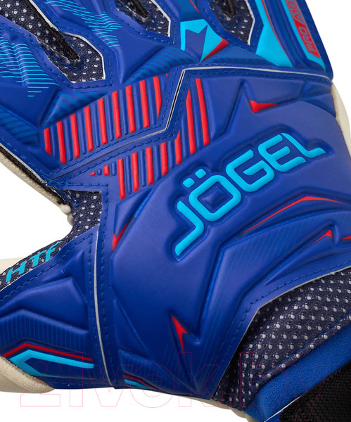 Изображение товара Перчатки вратарские Jogel Magnum SL3 Roll-Hybrid (р-р 10, синий)
