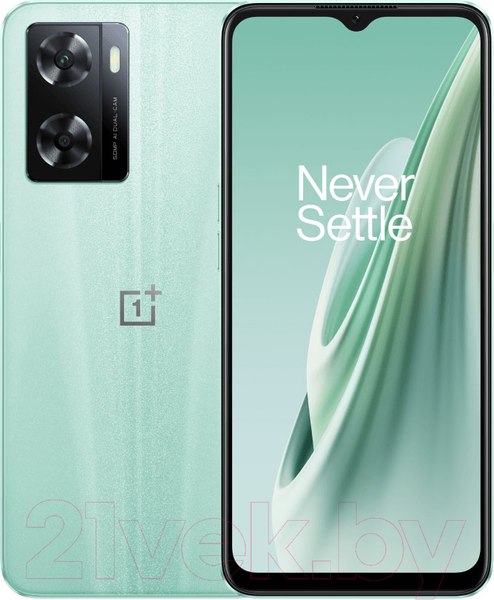 Изображение товара Смартфон OnePlus Nord N20 SE 4GB/128GB (зеленый)