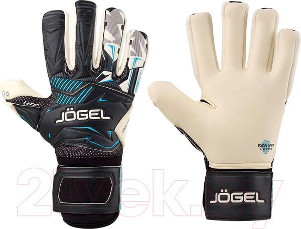 Изображение товара Перчатки вратарские Jogel Magnum EL4 Negative (р-р 10.5, черный)