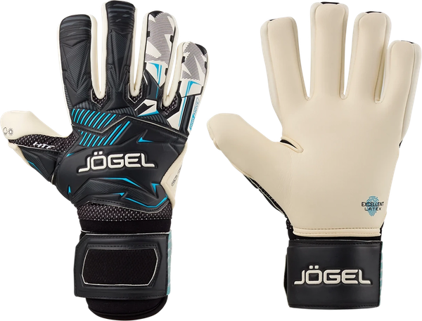 Изображение товара Перчатки вратарские Jogel Magnum EL4 Negative (р-р 11, черный)
