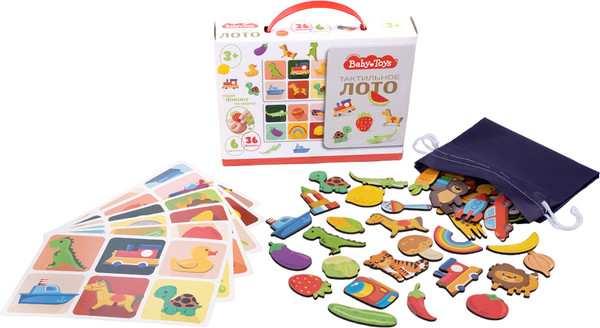 Изображение товара Развивающая игра Baby Toys Тактильное / 04813