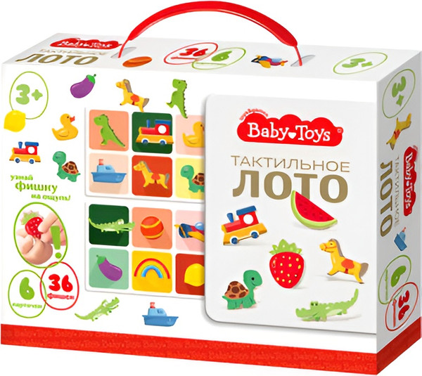 Изображение товара Развивающая игра Baby Toys Тактильное / 04813
