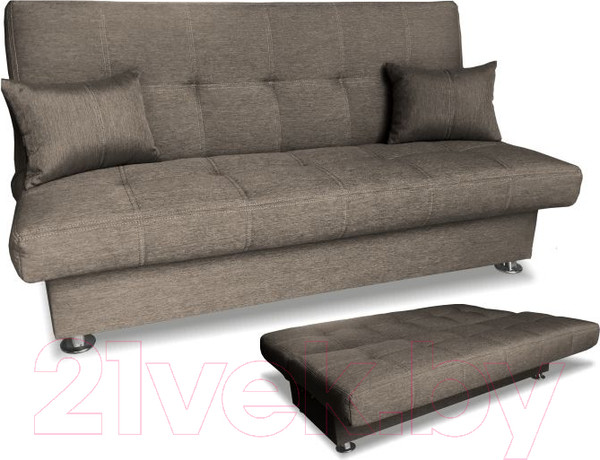 Изображение товара Диван Асмана Лотос без подлокотников (категория 4/кватро 4)