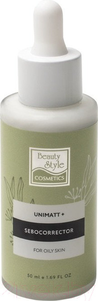 Изображение товара Сыворотка для лица Beauty Style Unimatt + Для сужения пор для жирной и смешанной кожи (50мл)