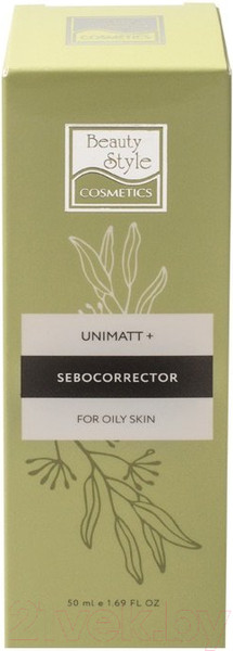 Изображение товара Сыворотка для лица Beauty Style Unimatt + Для сужения пор для жирной и смешанной кожи (50мл)