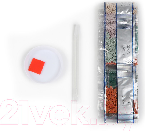 Изображение товара Набор алмазной вышивки Школа талантов Лисенок / 9493031