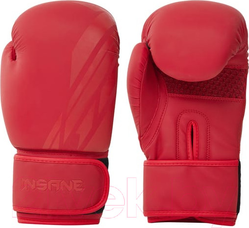 Изображение товара Боксерские перчатки Insane Oro / IN23-BG400 (12oz, красный)
