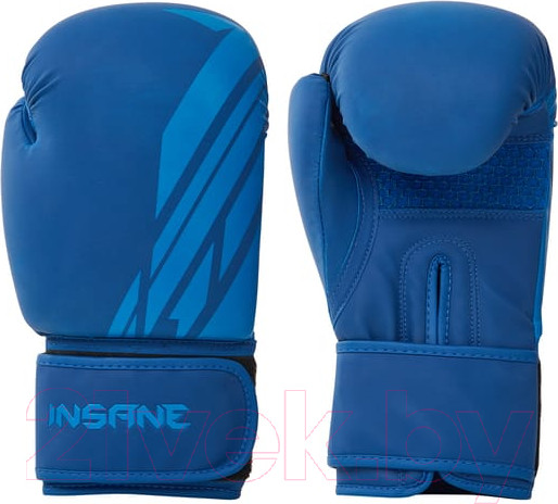 Изображение товара Боксерские перчатки Insane Oro / IN23-BG400 (8oz, синий)