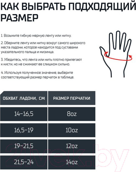 Изображение товара Боксерские перчатки Insane Oro / IN23-BG400 (10oz, синий)