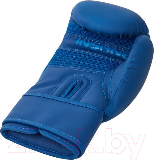 Изображение товара Боксерские перчатки Insane Oro / IN23-BG400 (12oz, синий)