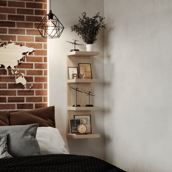 Изображение товара Полка Mio Tesoro Фора 100E (дуб беленый)