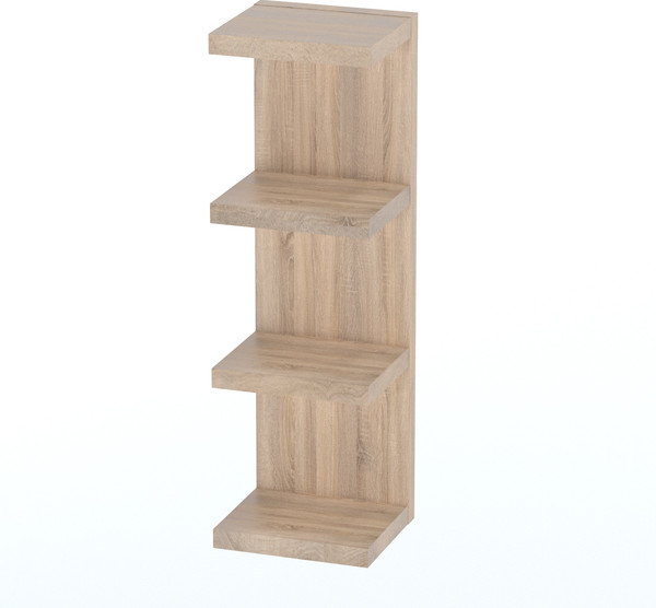 Изображение товара Полка Mio Tesoro Фора 100E (дуб беленый)
