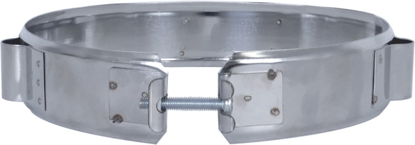 Изображение товара Хомут для дымохода Везувий Под растяжку 430/0.5мм д.250