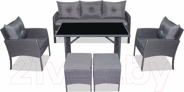 Изображение товара Комплект садовой мебели Sundays LUC-75R