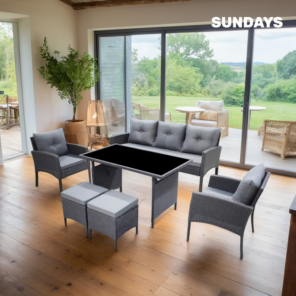 Изображение товара Комплект садовой мебели Sundays LUC-75R