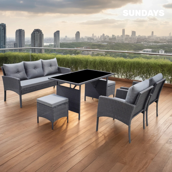 Изображение товара Комплект садовой мебели Sundays LUC-75R