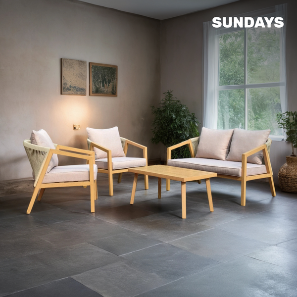 Изображение товара Комплект садовой мебели Sundays LUC-2446