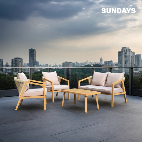 Изображение товара Комплект садовой мебели Sundays LUC-2446