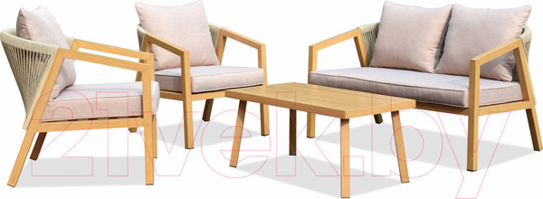 Изображение товара Комплект садовой мебели Sundays LUC-2446