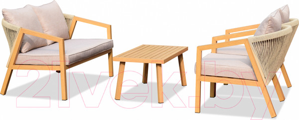 Изображение товара Комплект садовой мебели Sundays LUC-2446