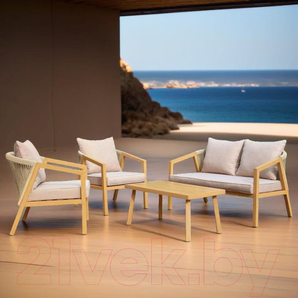 Изображение товара Комплект садовой мебели Sundays LUC-2446