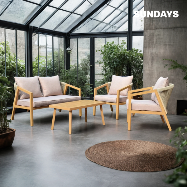 Изображение товара Комплект садовой мебели Sundays LUC-2446