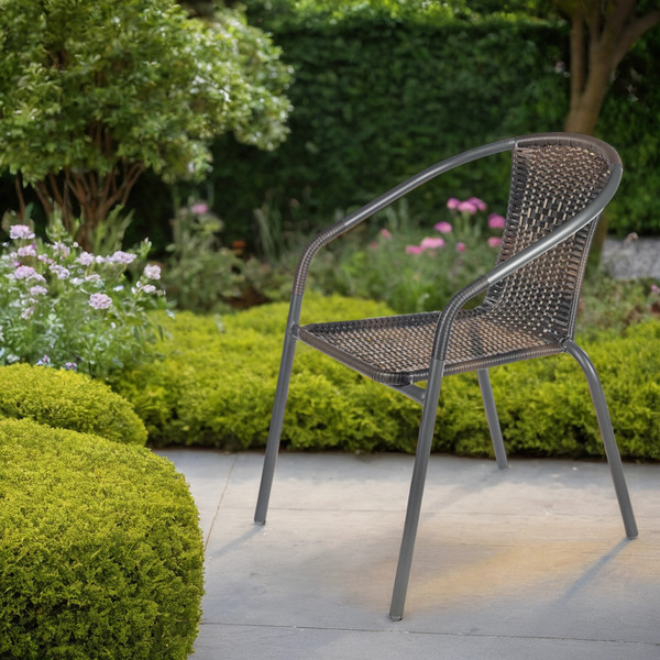 Изображение товара Стул садовый Sundays LUC-TA21 (коричневый)