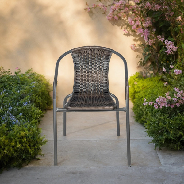 Изображение товара Стул садовый Sundays LUC-TA21 (коричневый)