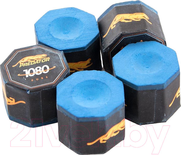Изображение товара Мел для бильярда Predator 1080 Pure / 45.185.00.0 (синий)