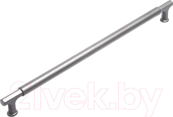 Изображение товара Ручка для мебели Cebi Iris A1126 PC27 (320мм, антрацит полимер)