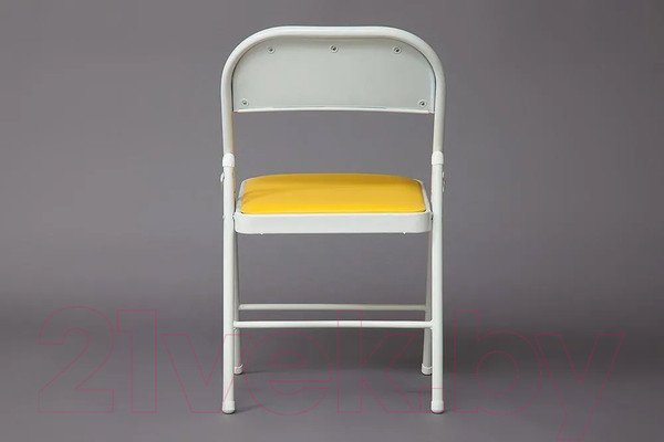 Изображение товара Стул Tetchair Folder (желтый/белый)