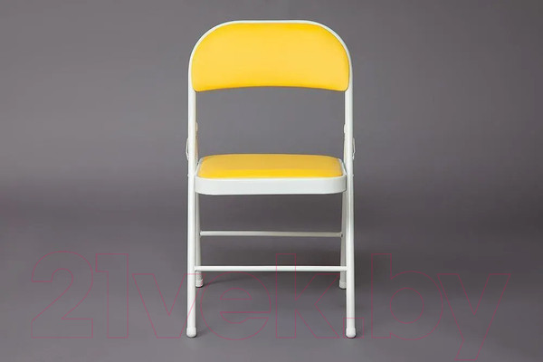Изображение товара Стул Tetchair Folder (желтый/белый)