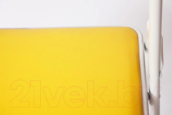 Изображение товара Стул Tetchair Folder (желтый/белый)