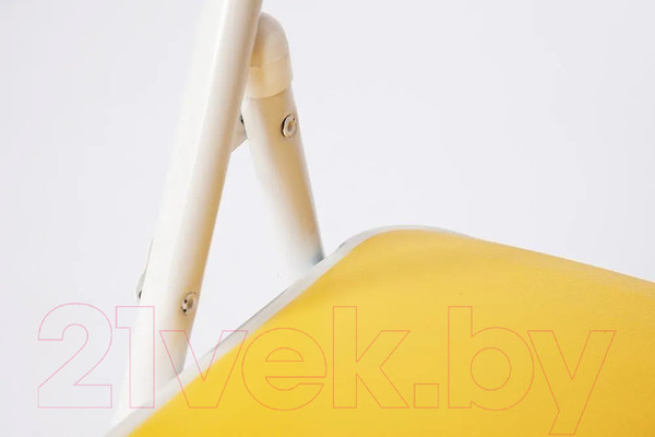 Изображение товара Стул Tetchair Folder (желтый/белый)