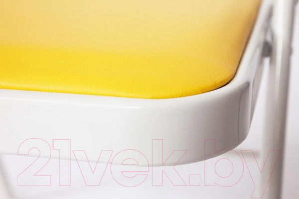 Изображение товара Стул Tetchair Folder (желтый/белый)