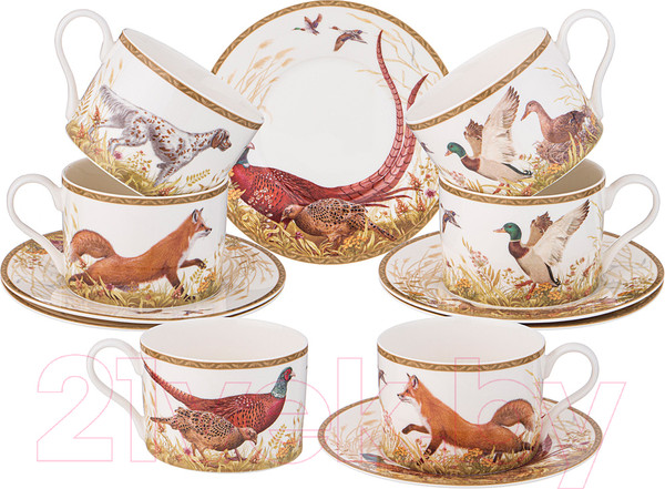 Изображение товара Набор для чая/кофе Lefard Охота 590-500