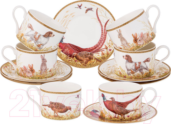 Изображение товара Набор для чая/кофе Lefard Охота 590-500