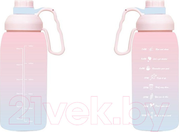 Изображение товара Бутылка для воды Miniso Macaron Fantasy / 8433