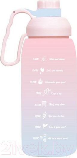 Изображение товара Бутылка для воды Miniso Macaron Fantasy / 8433